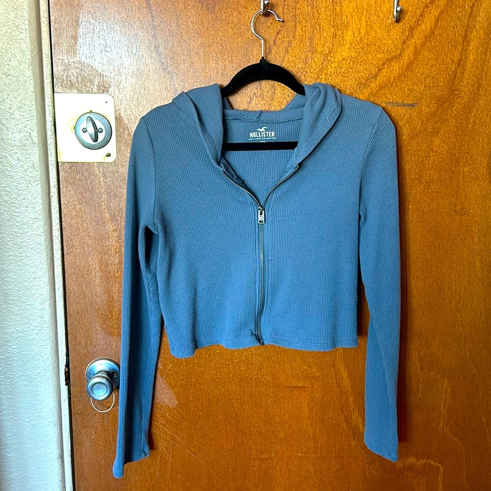 HOLLISTER Must Have Collection Thermal Hoodie, sz M